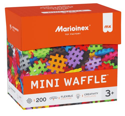 Mini Waffle klocki 200el na Arena.pl