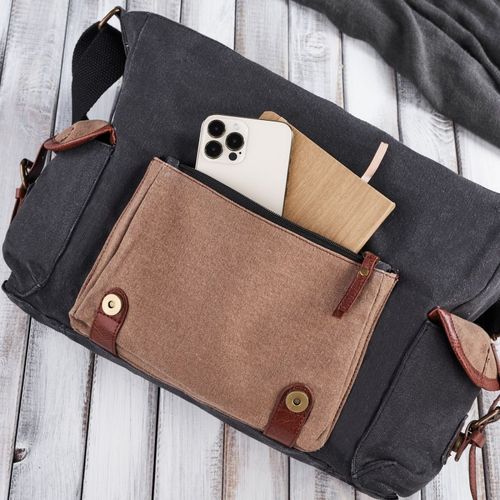 torba męska na laptopa a4 na ramię do ręki paolo peruzzi e-01-mc na Arena.pl