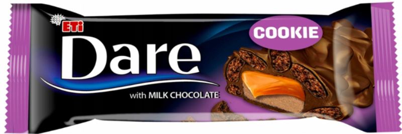 DARE Baton 45g Milk Choco Cookies zdjęcie 1