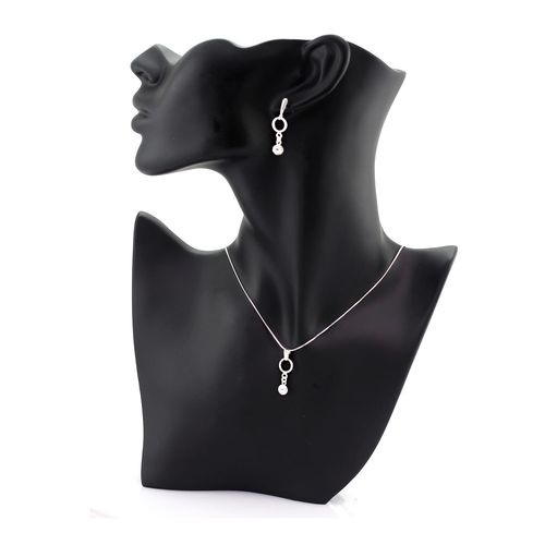 komplet srebro i elementy Swarovski® na Arena.pl