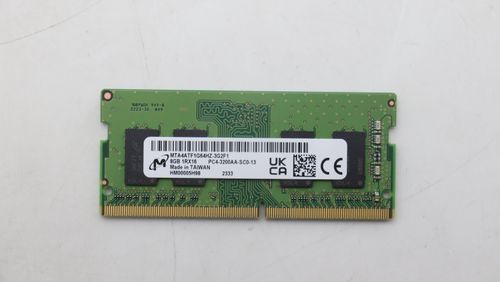 Moduł pamięci Lenovo 8GB DDR4 SoDIMM, 3200MHz, 5M30Z71720 na Arena.pl