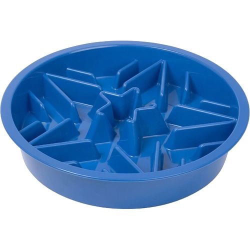 Miska spowalniająca jedzenie dla psów Labirynt Niebieska na Arena.pl