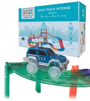 Magnetyczny tor wyścigowy Race Truck Intense 65 el. Cleverclixx