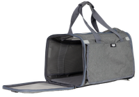 UNIQ PETS transporter dla kota psa do 8 kg szary torba PETCARRIGE 45x30x30