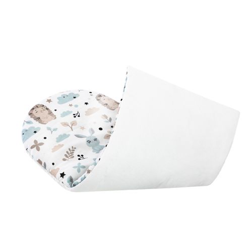 KOKON DLA NIEMOWLĄT BAWEŁNIANY ZESTAW 4 ELEMNTY JEŻ na Arena.pl