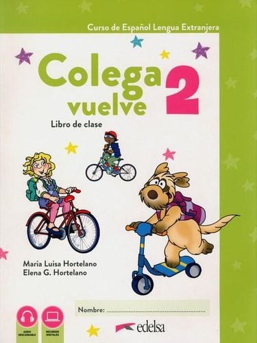 Colega vuelve 2 Podręcznik na Arena.pl
