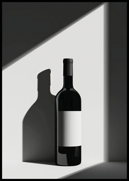 Plakat 59,4x84,1cm Butla Wina zdjęcie 2
