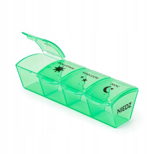 POJEMNIK KASETKA PUDEŁKO NA LEKI TABLETKI 7dni x 4 na Arena.pl