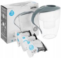 Dzbanek filtrujący Dafi ASTRA 3L + 3x filtr Dafi Unimax