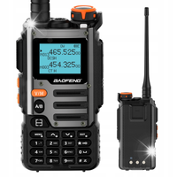 BAOFENG Radio dwukierunkowe UV-K68 Dual Band 5W - ładowalne walkie-talkie