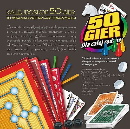 Gra Kalejdoskop 50 Gier na Arena.pl