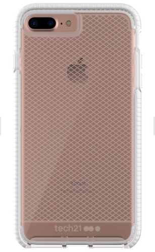 TECH21 EVO CHECK Apple iPhone X - CLEAR / WHITE na Arena.pl