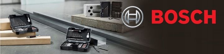 ZESTAW PRO-MIX 43szt. WIERTEŁ BITÓW KOŃCÓWEK BOSCH zdjęcie 2