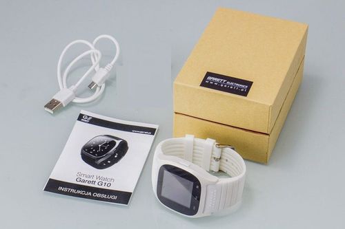 Smartwatch Garett G10 biały na Arena.pl