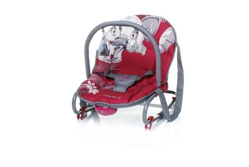 LEŻACZEK JUNGLE KARTON RED 10102-uniw na Arena.pl
