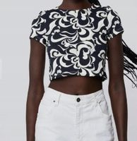 Cotton On Jacqui 60s Retro z krótkim rękawem 2XL