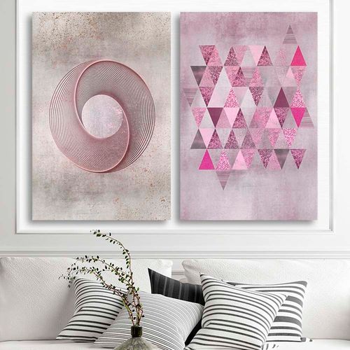 Deco Panel, Abstrakcyjny wir 50x70 na Arena.pl