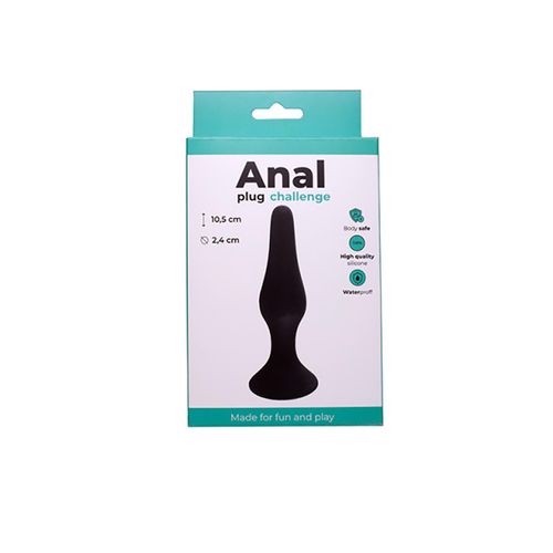 Anal Plug Black Small na Arena.pl