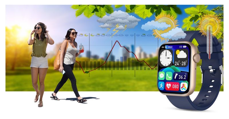 smartwatch damski gravity gt3-4 zdjęcie 14