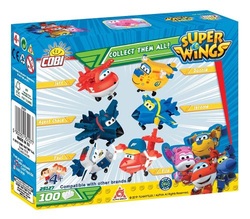 Cobi Klocki Super Wings Dizzy na Arena.pl