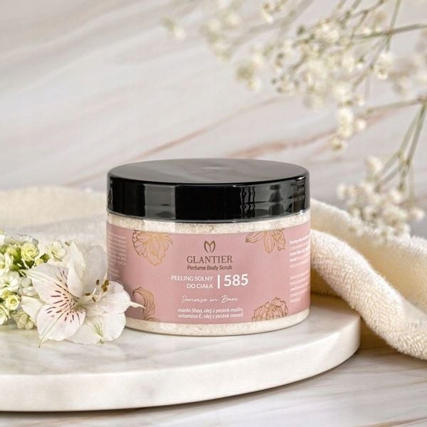 Glantier 585  peeling solny do ciała 300g zdjęcie 3
