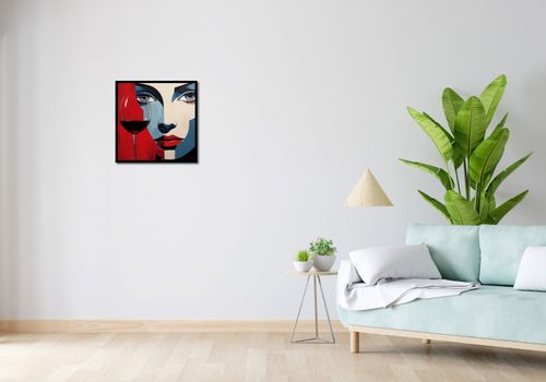 Plakat 50x50cm Żywa Czujność na Arena.pl