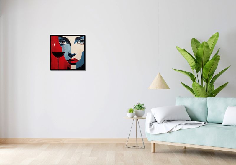 Plakat 50x50cm Żywa Czujność zdjęcie 4