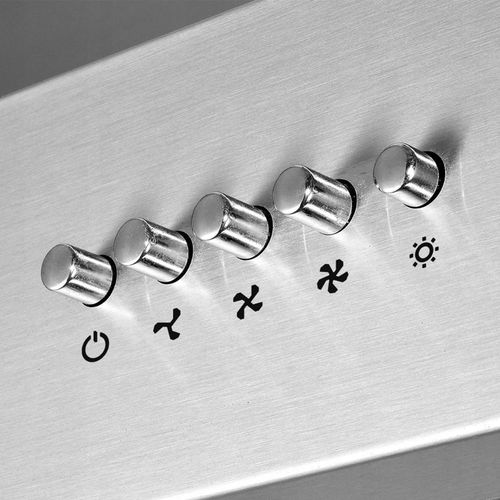 Okap ścienny Ciarra 60 cm 650m³/h CBCS6506B Srebrny na Arena.pl