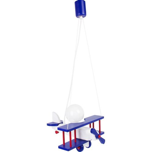 Samolot mały niebiesko-biało-czerwony na Arena.pl