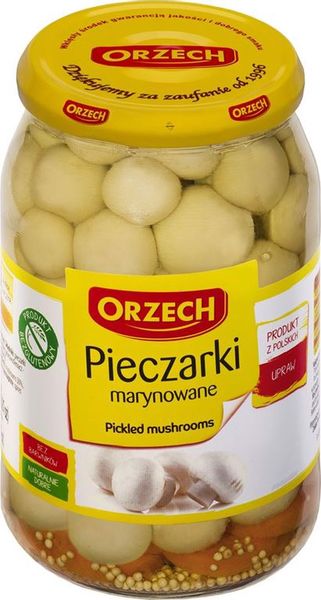 Orzech pieczarka marynowana 760g zdjęcie 2