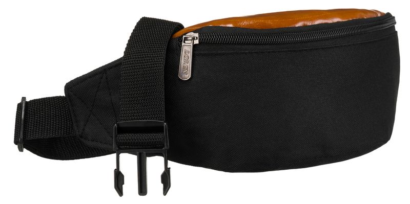 saszetka na pas wb05a-black/camel zdjęcie 4