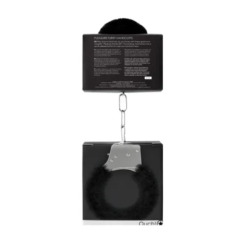 ouch! kajdanki furry z miękkim futerkiem i szybkim mechanizmem zwalniającym na Arena.pl