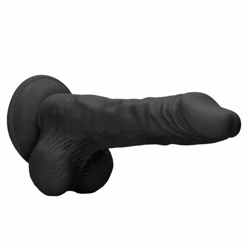 Dildo Z Jądrami 20 Cm Czarne na Arena.pl