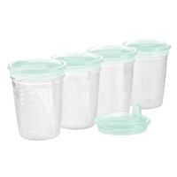 BABYONO Pojemniki do przechowywania i mrożenia pokarmu 1028