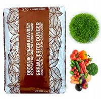 NAWÓZ OBORNIK BYDLĘCY GRANULOWANY 30L 20KG AGROWOOD