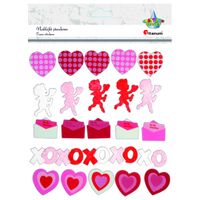 Amorek - Zestaw Serduszek Piankowych - Twórz Niezapomniane Projekty z Pasją