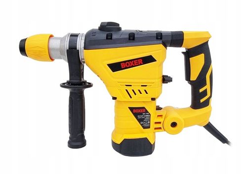 MŁOT UDAROWY MŁOTOWIERTARKA UDAR SDS+ ZESTAW 3350w 6J + DŁUTA WIERTŁA MOCNY na Arena.pl