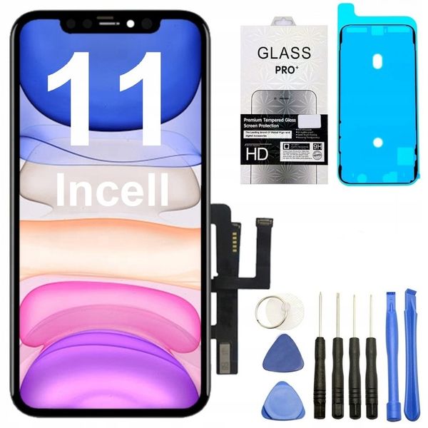 WYŚWIETLACZ EKRAN LCD do Apple iPhone 11 | Incell + GRATISY zdjęcie 1