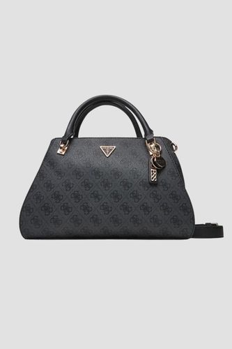 Torebka damska Guess Kuferek Elegancka Modna na zamek HWBG9672070 Czarna na Arena.pl