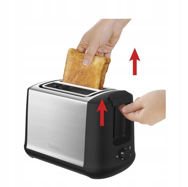 Toster elektryczny TEFAL Subito opiekacz TT3408 7 poziomów opiekania zdjęcie 11