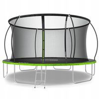 Trampolina ogrodowa z siatką wewnętrzną dla dzieci 435cm 14FT - Zipro