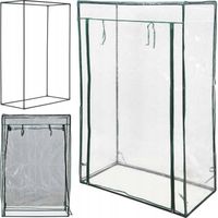 SZKLARNIA OGRODOWA BALKONOWA 100 x 50 x 150CM