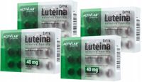 4 x Luteina Extra 40 mg 30 kapsułek suplement Activlab Pharma