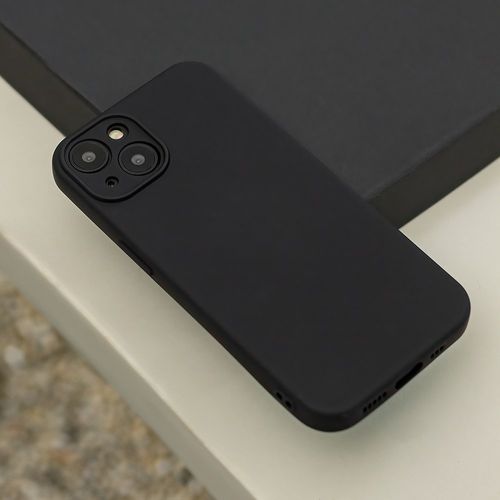 Nakładka Silicon do Samsung Galaxy A12 / M12 czarna na Arena.pl