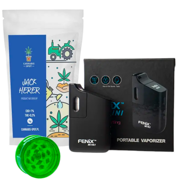 ZESTAW Fenix Mini + Jack Herer 5g + młynek zdjęcie 1