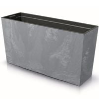 Skrzynka donica balkon taras wkład 77x40cm szary