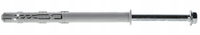 WKRĘTY 8x235 mm KOŁKI ROZPOROWE DYBLE 12X230 mm TX40 25 szt. OCYNKOWANE