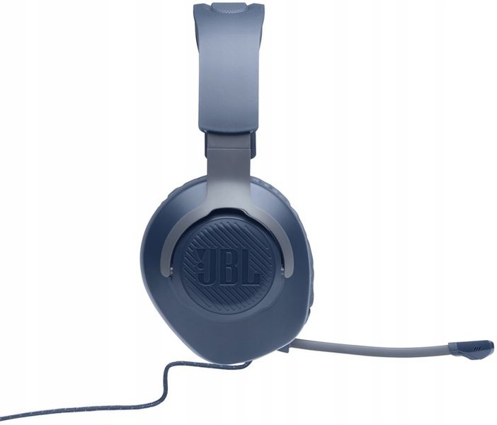 SŁUCHAWKI z mikrofonem JBL QUANTUM 100 NIEBIESKIE zdjęcie 12