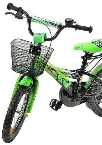 Rower 16 MEXLLER BMX seled/czar. + koszyk na Arena.pl