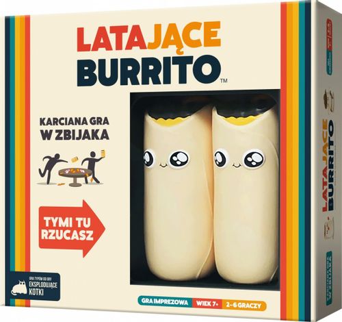 Gra Latajace Burrito na Arena.pl